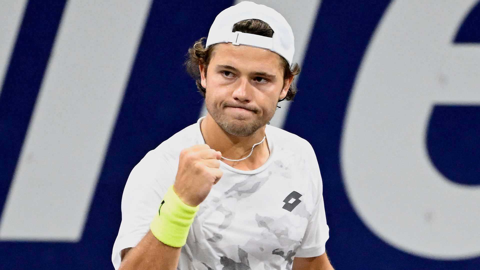 Aleksandar Kovacevic Tennis
