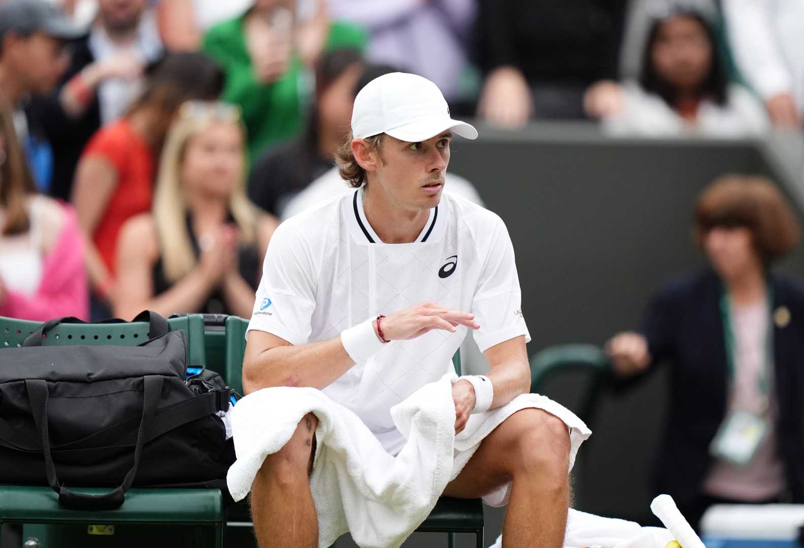 Alex De Minaur Tennis Injury Us Open