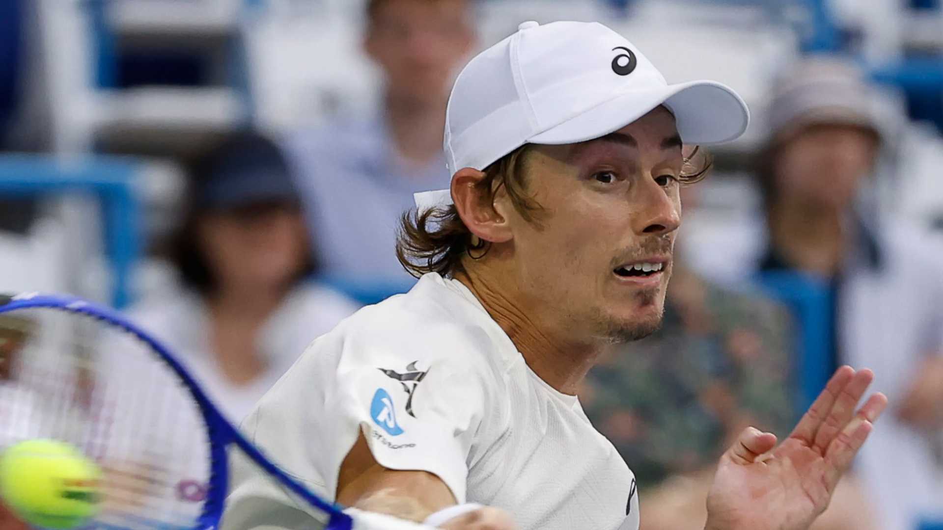 Alex De Minaur Tennis Match Comeback