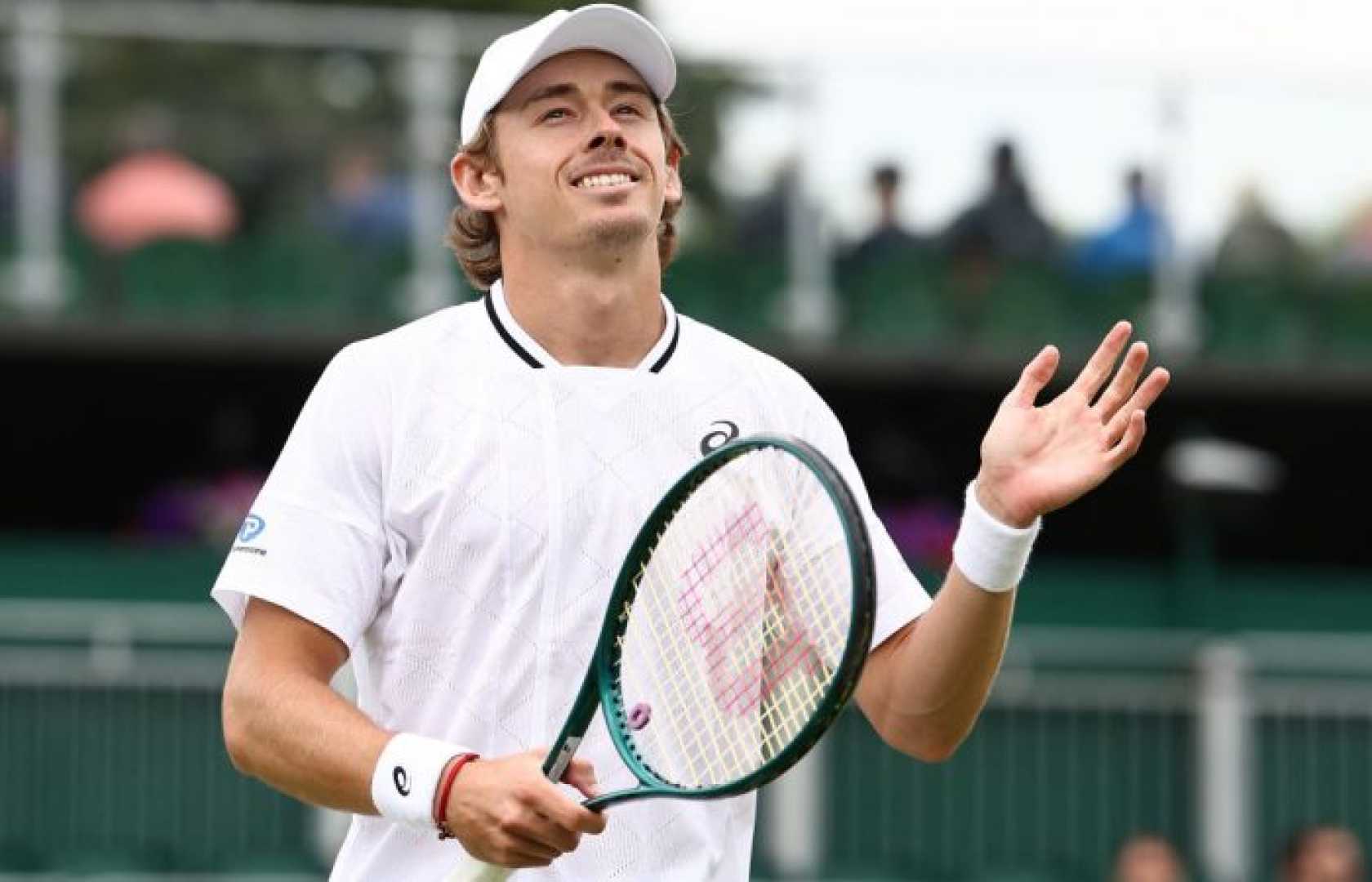 Alex De Minaur Wimbledon 2024