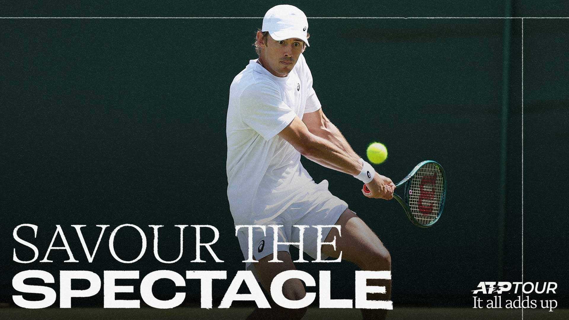 Alex De Minaur Wimbledon 2025