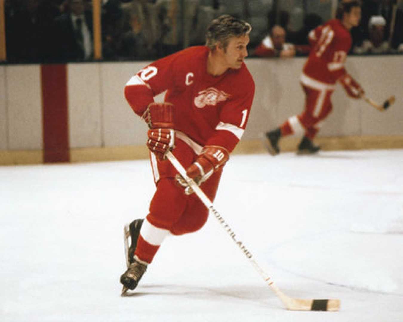 Alex Delvecchio Detroit Red Wings