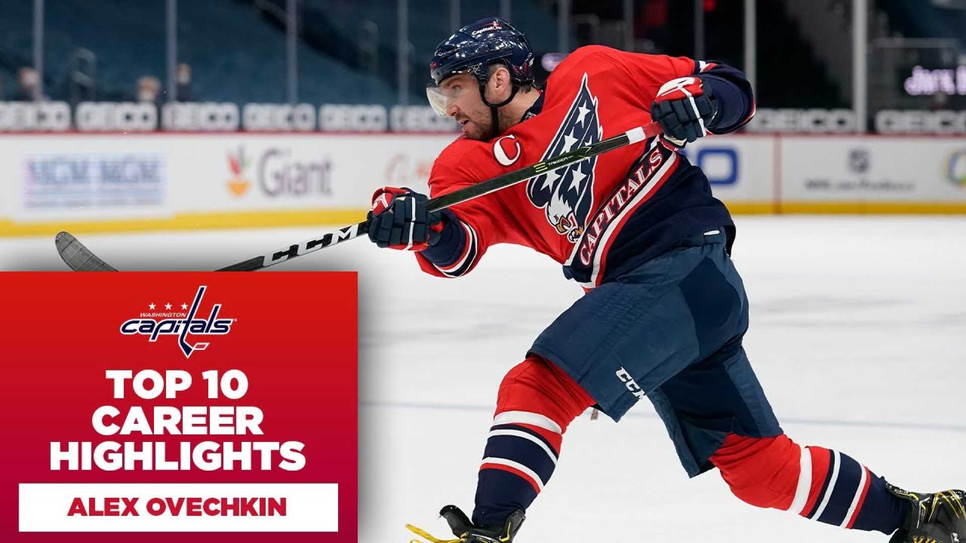 Alex Ovechkin Nhl Goals Highlights