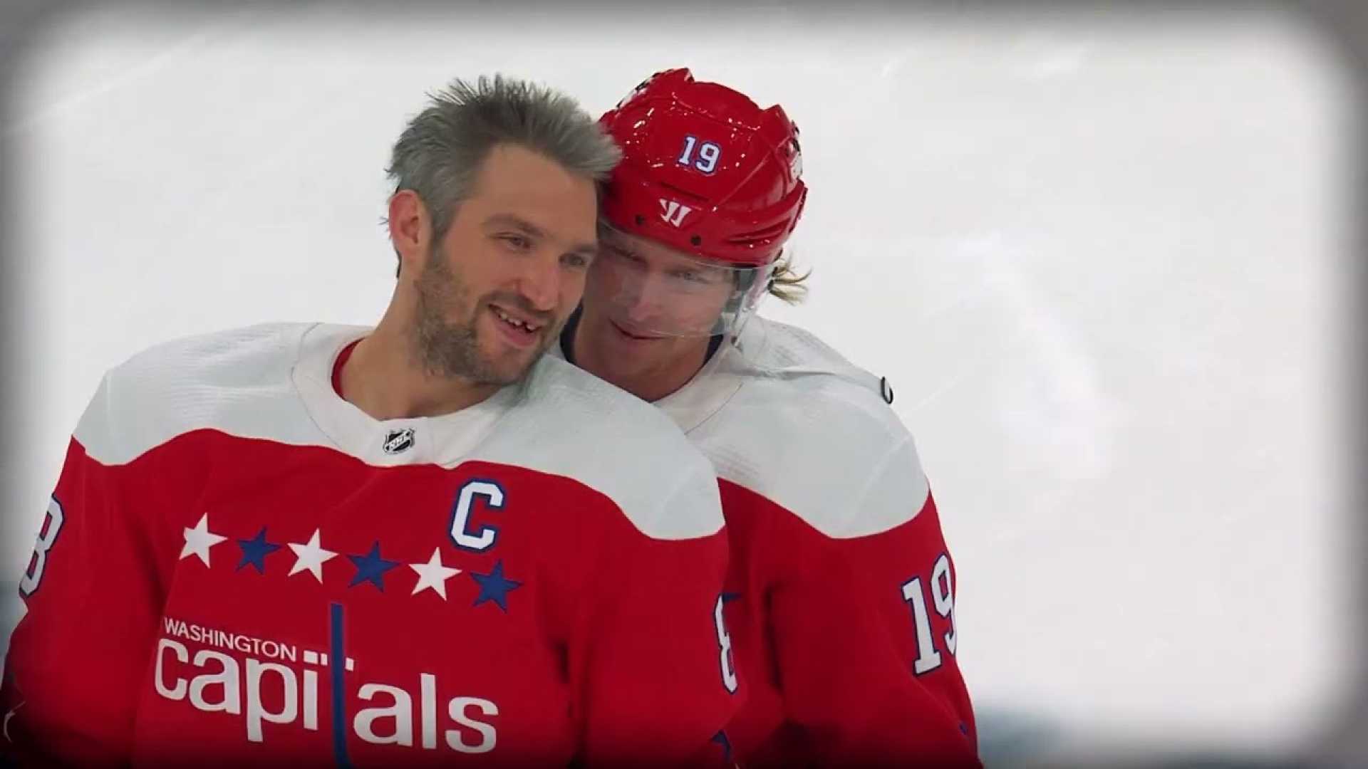Alex Ovechkin Nicklas Backstrom Hockey