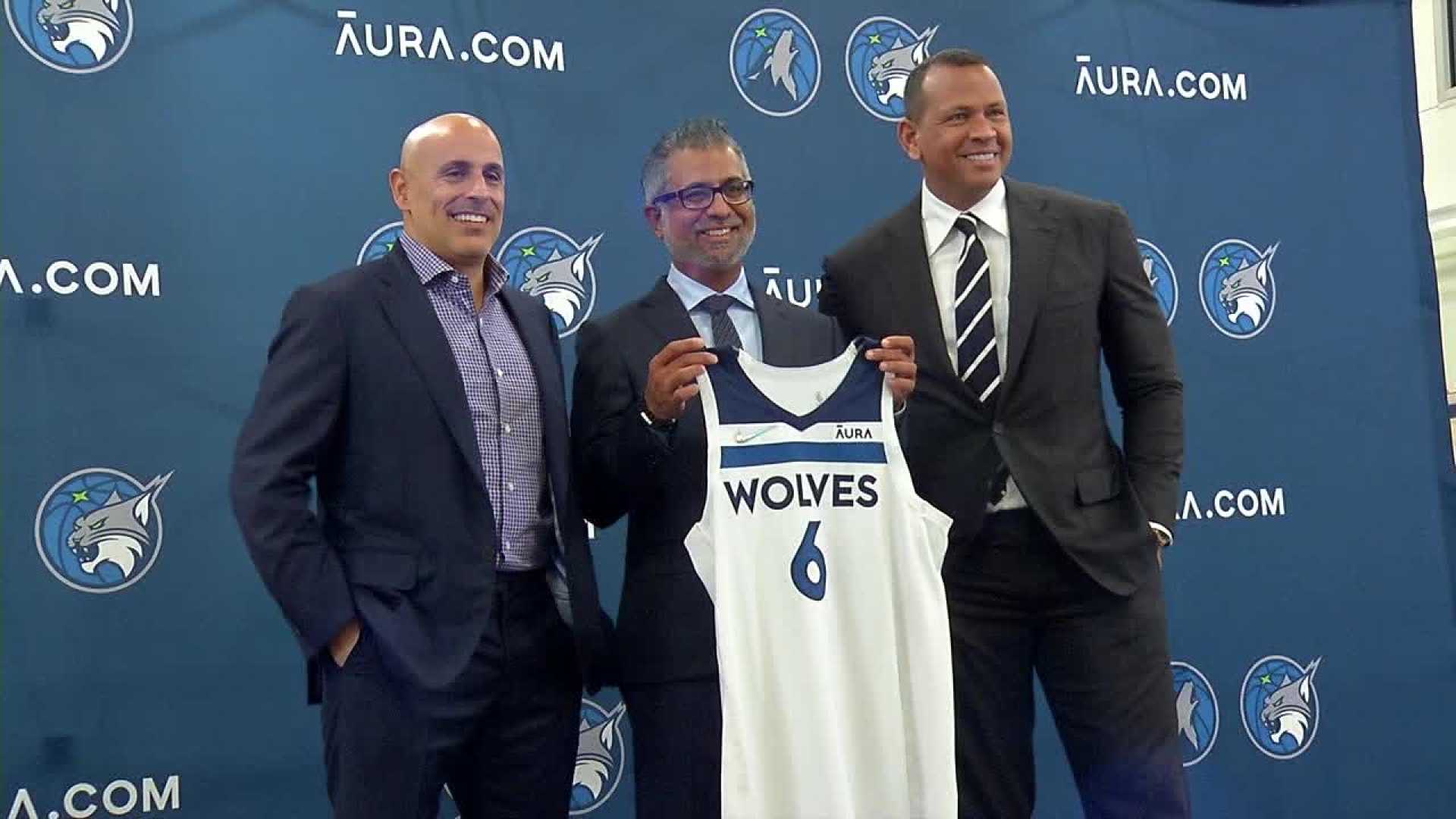 Alex Rodriguez Marc Lore Timberwolves Ownership