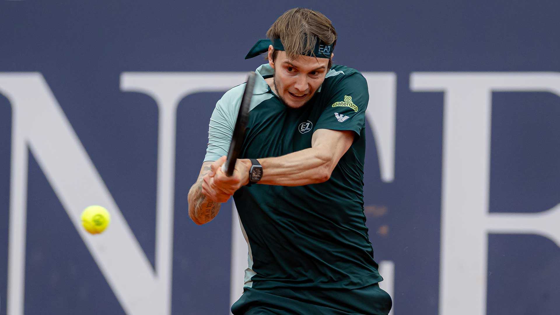 Alexander Bublik Tennis Match July 2025