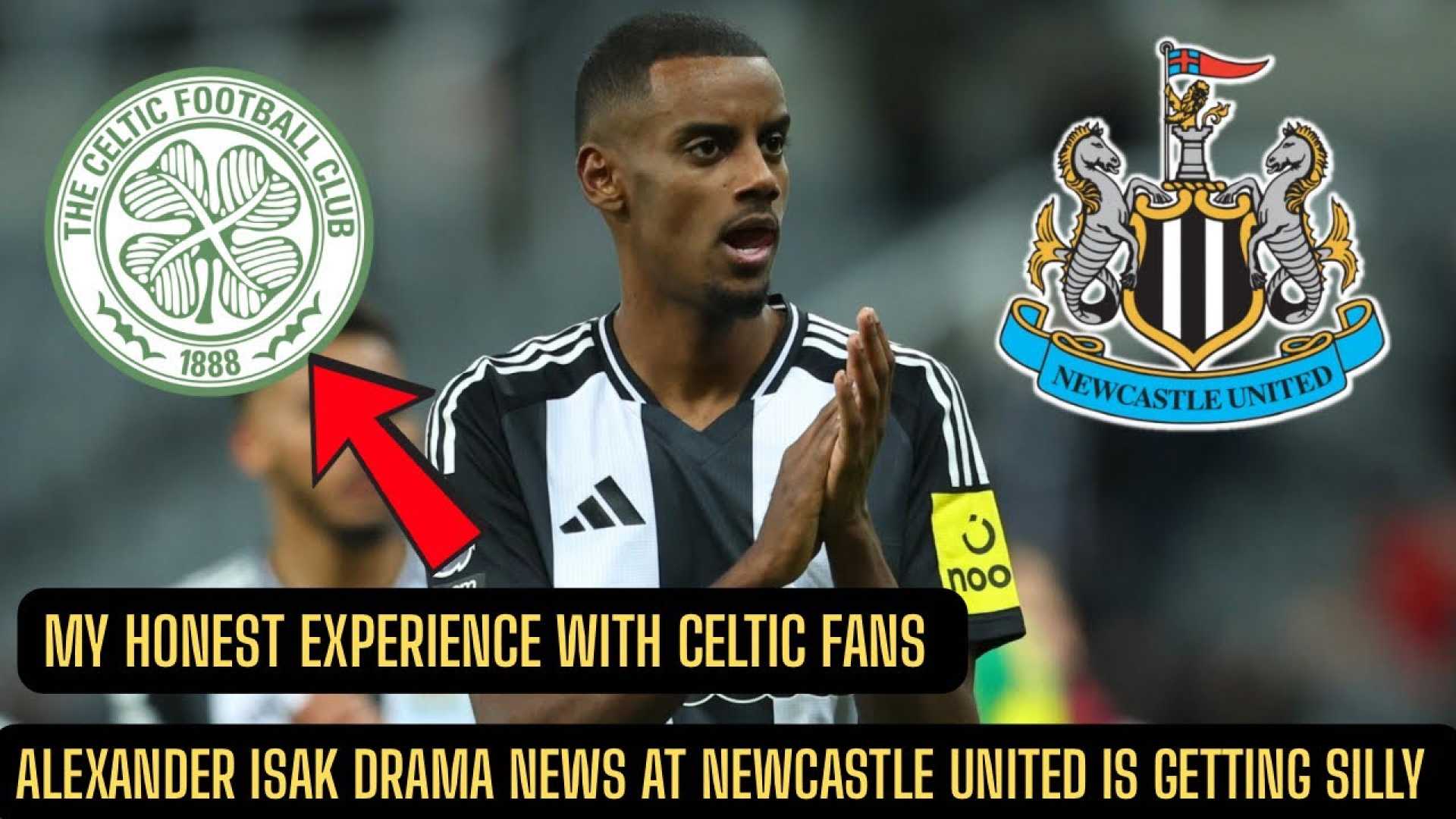 Alexander Isak Newcastle Transfer News
