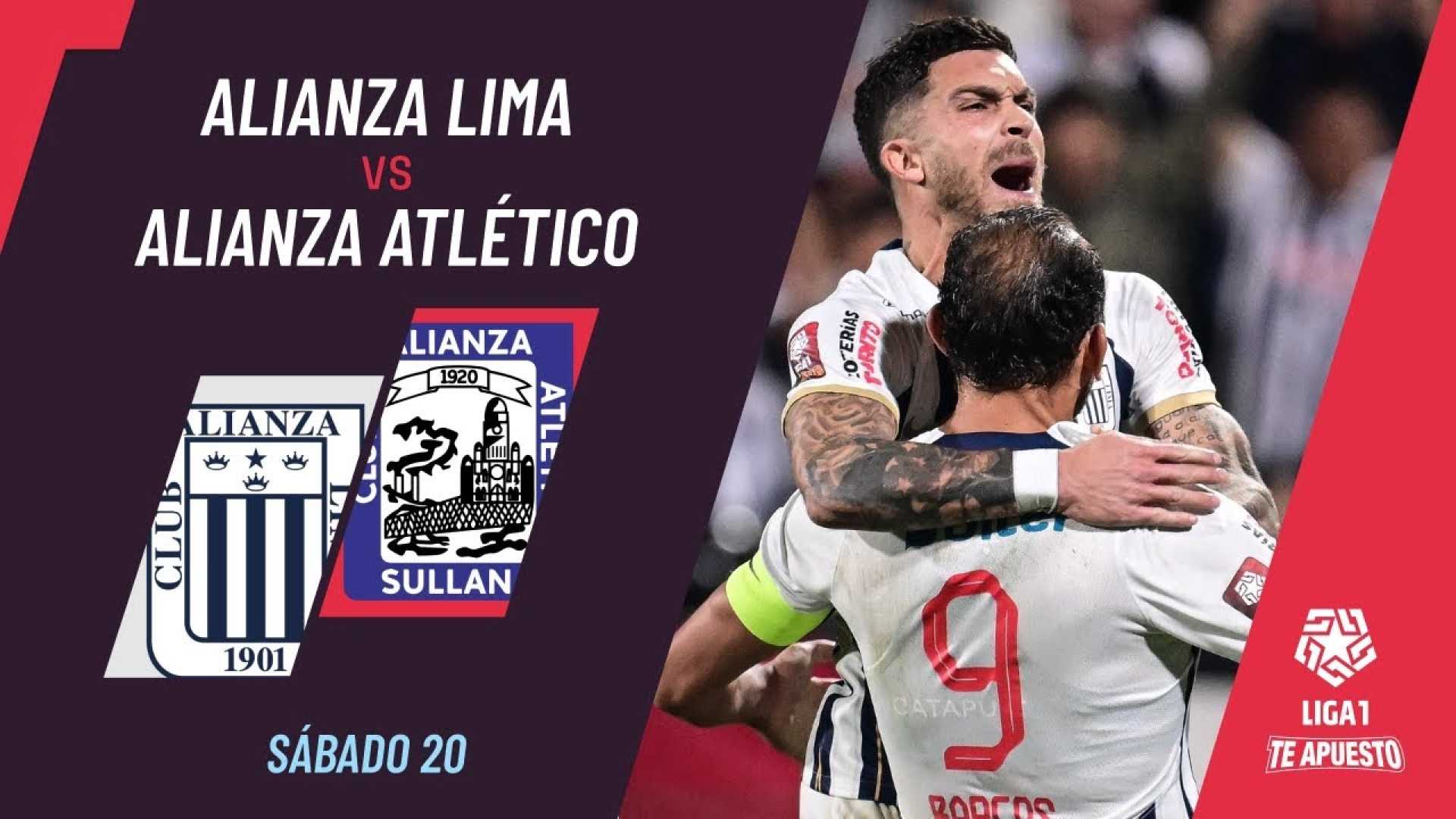 Alianza Lima Alianza Atlético Soccer Match
