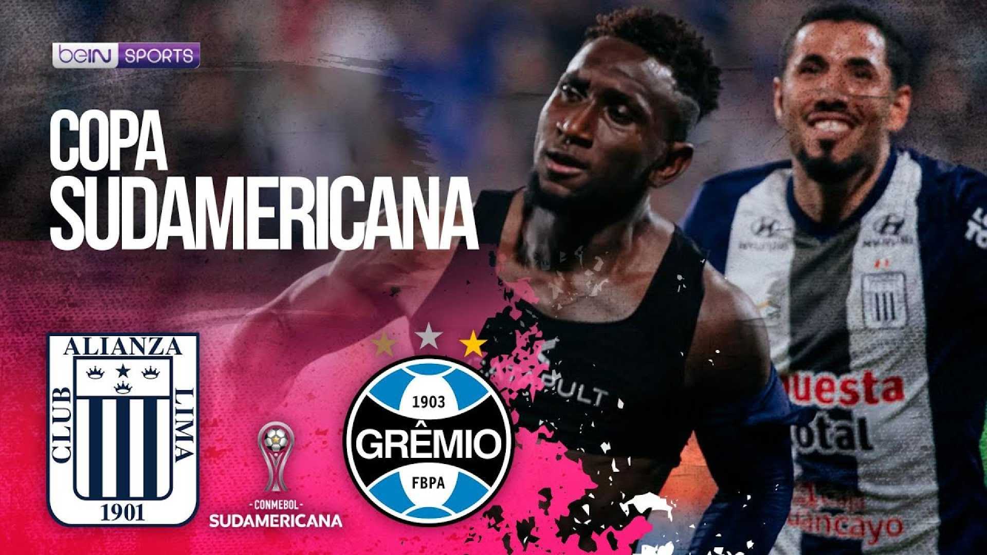 Alianza Lima Gremio Match Copa Sudamericana