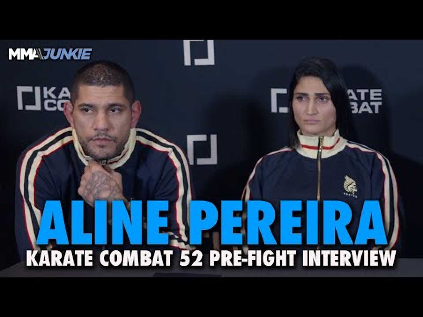Aline Pereira Karate Combat Champion