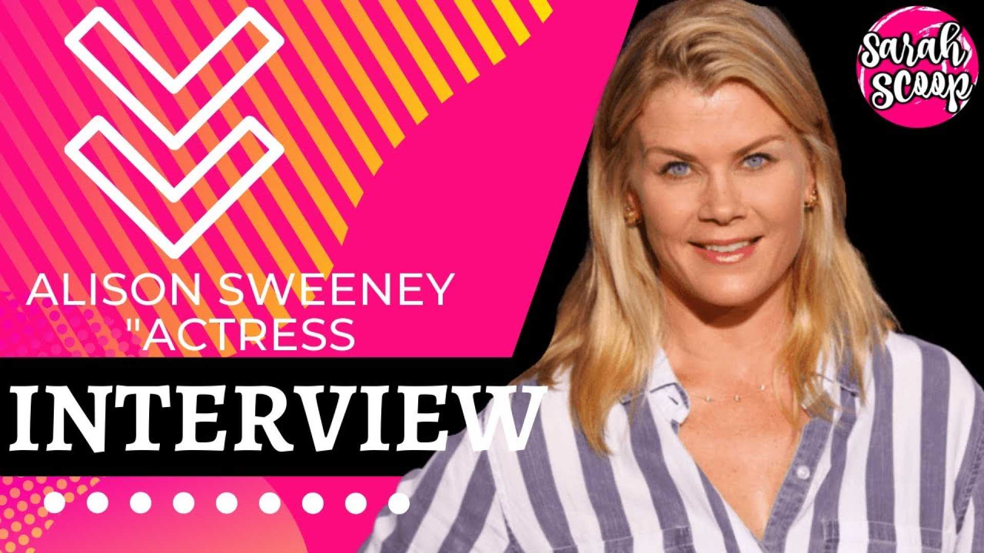 Alison Sweeney Actress Interview