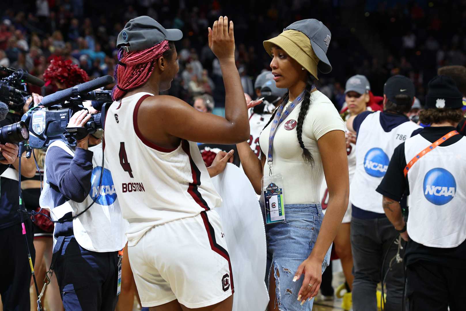 Aliyah Boston A'ja Wilson Wnba All Star Game