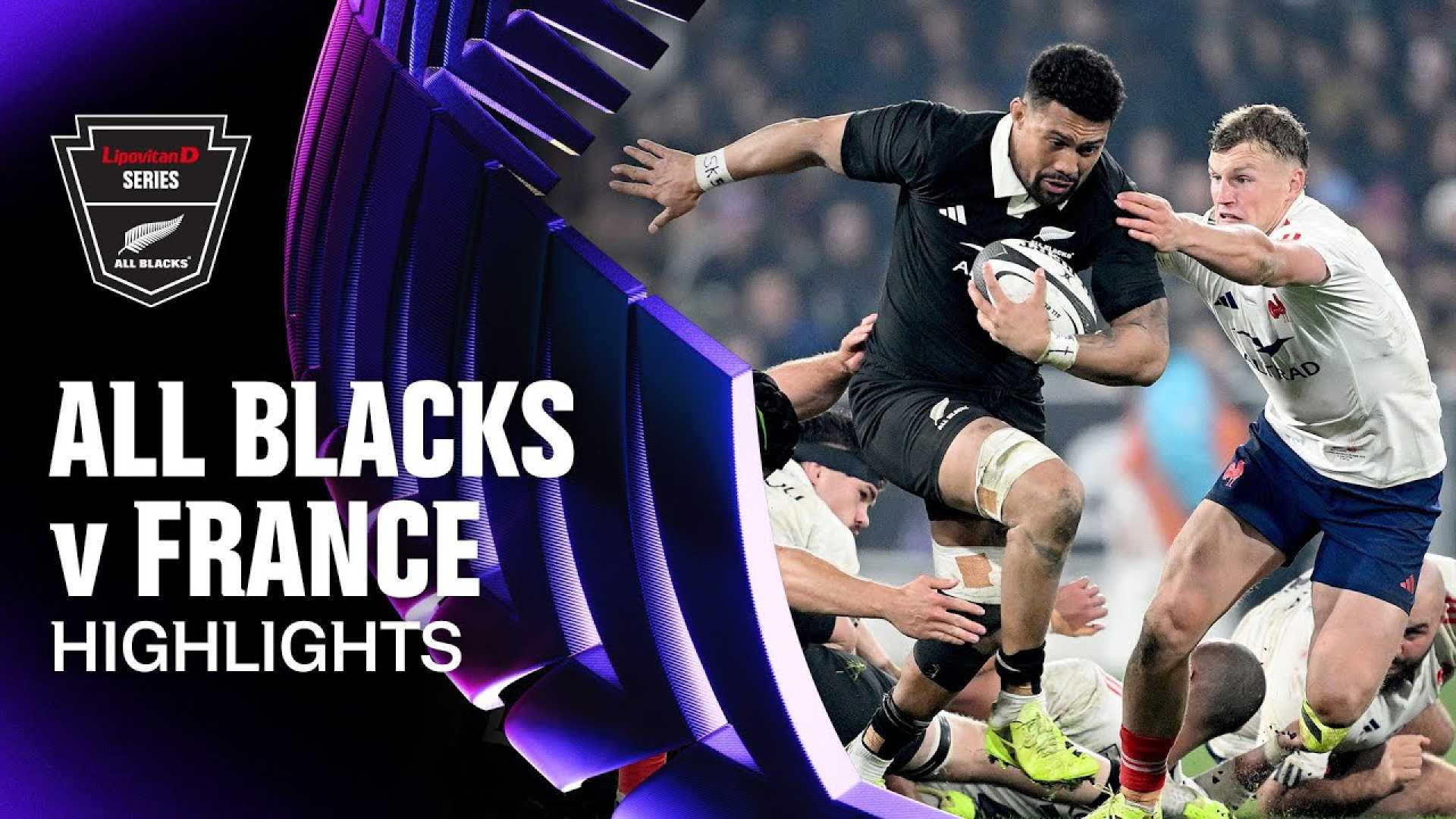 All Blacks Vs France Rugby Match
