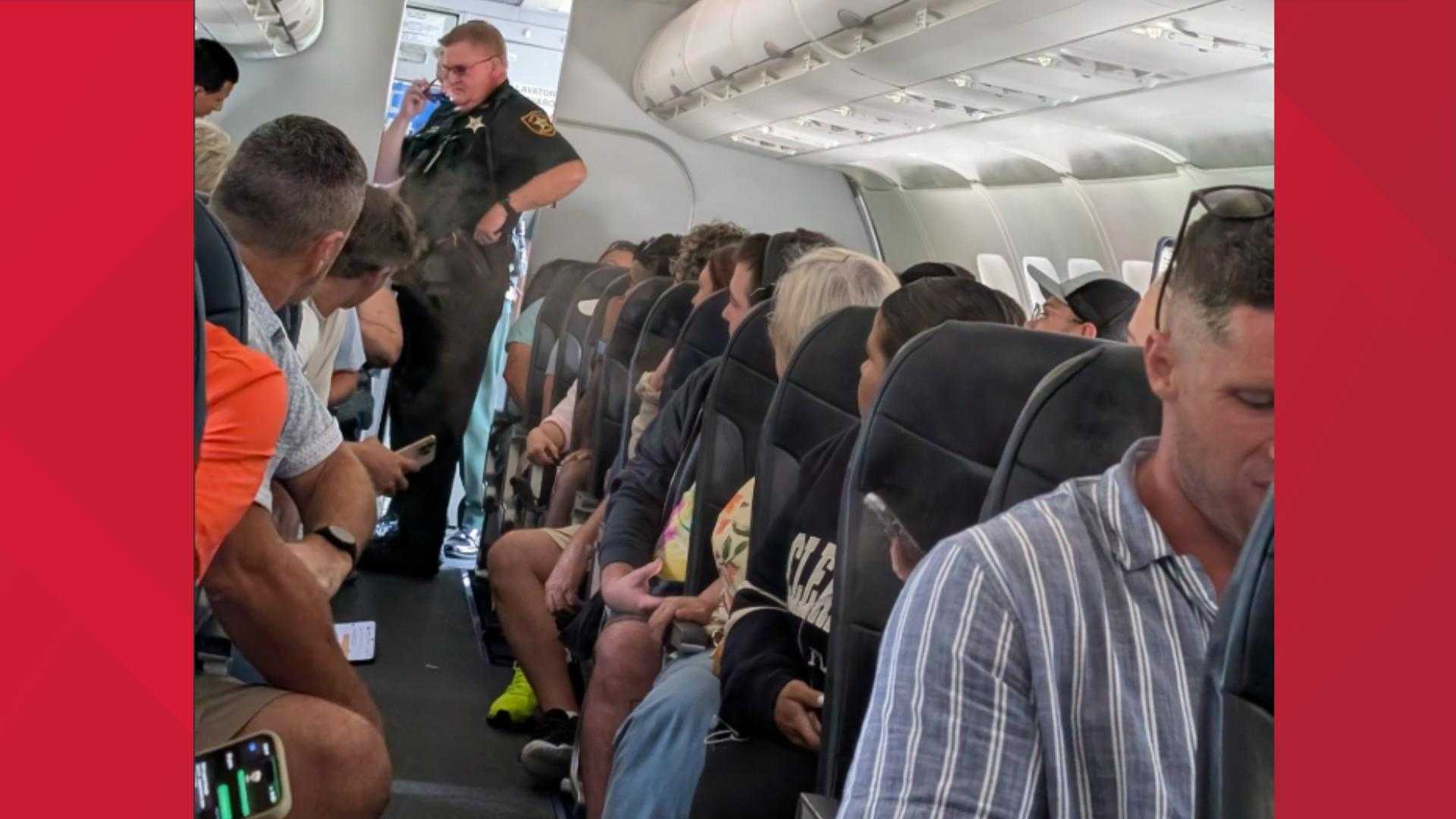 Allegiant Airlines Flight Bomb Threat