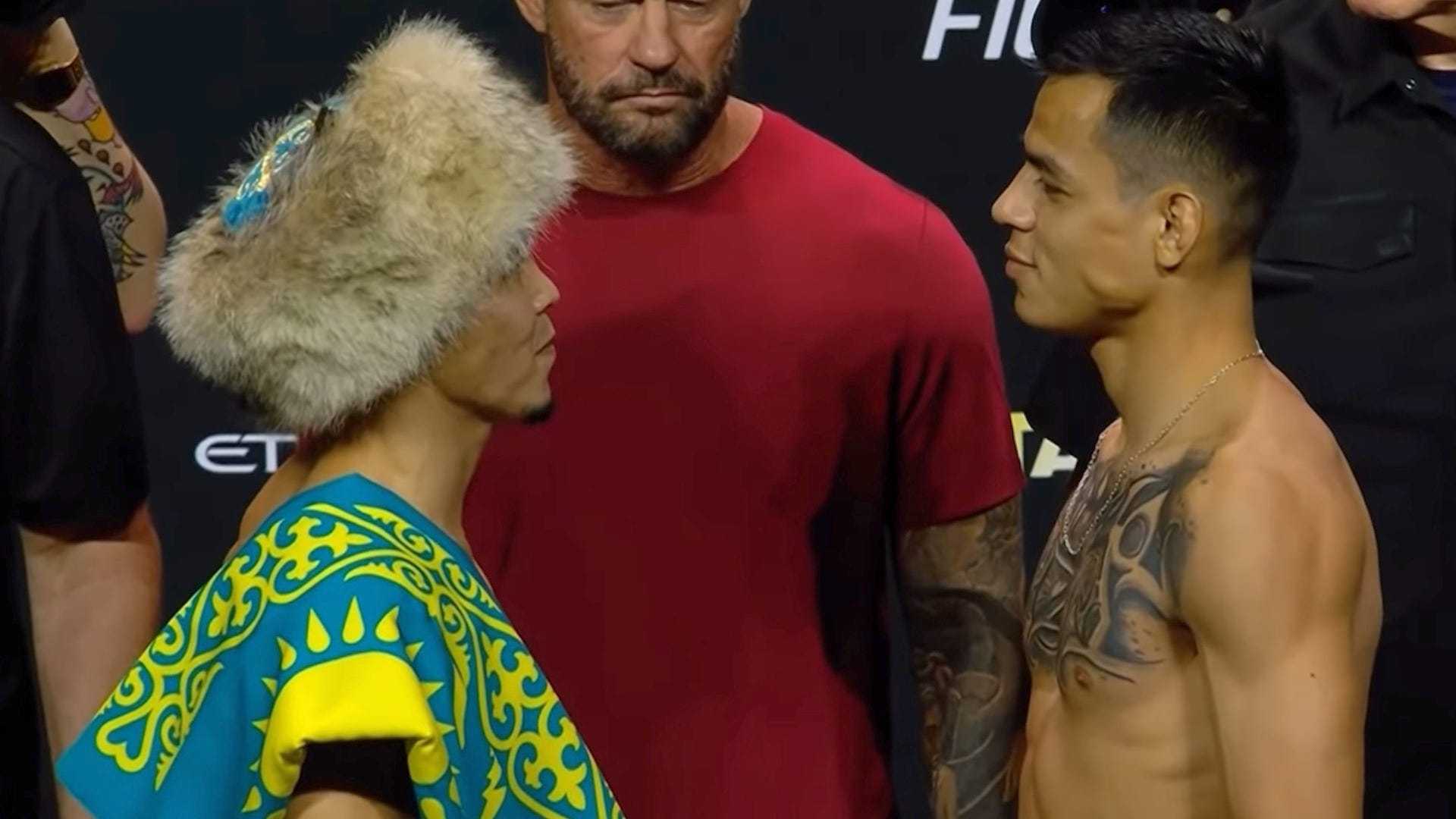 Almabayev Ochoa Ufc On Abc 9