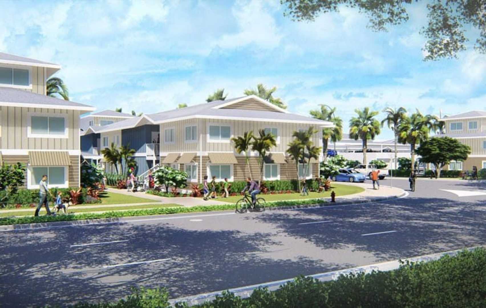 Aloha Ia Halewiliko Housing Development