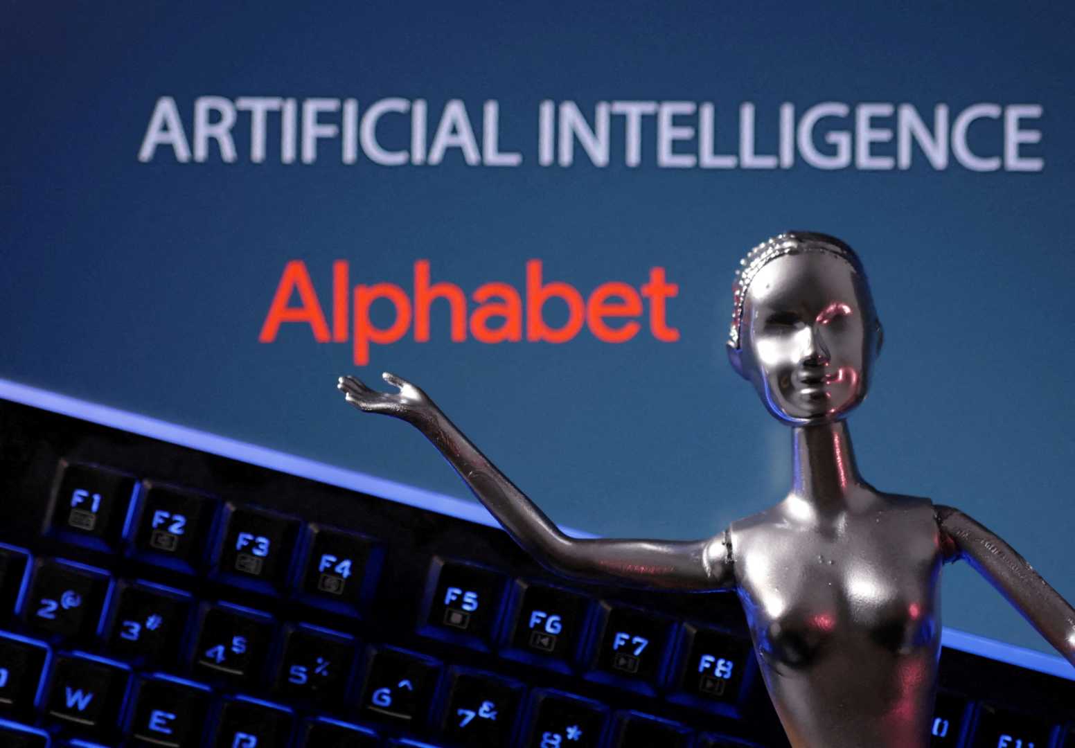 Alphabet Ai Model And Google Search