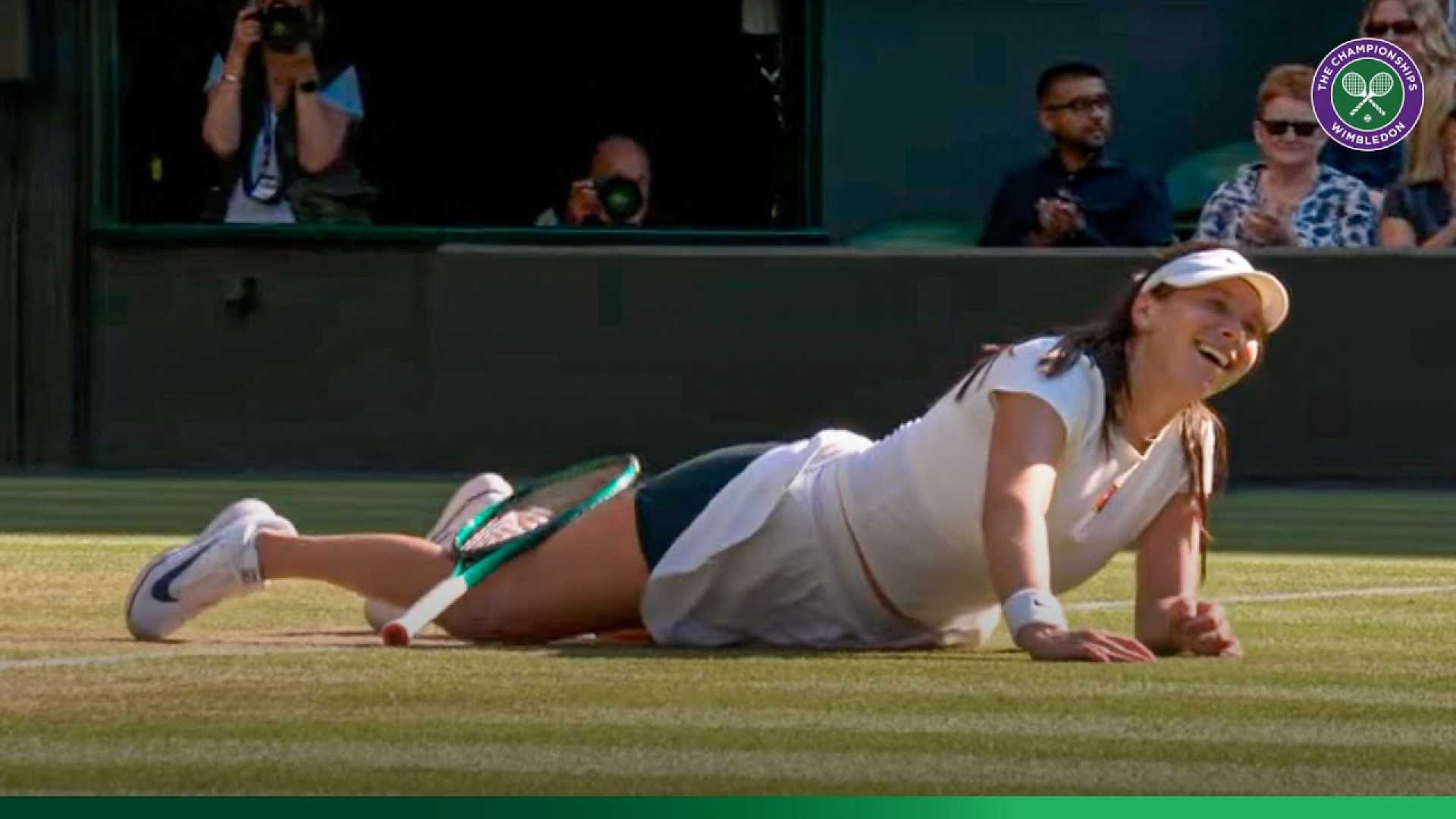 Amanda Anisimova Wimbledon 2025