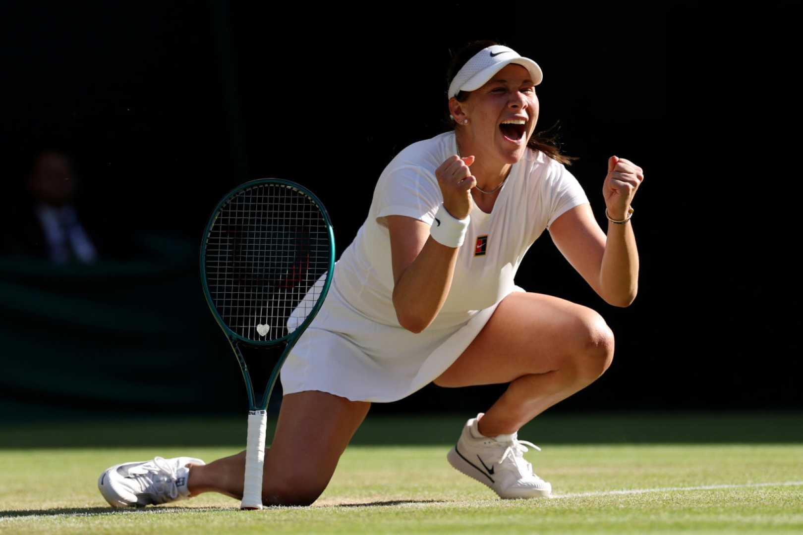 Amanda Anisimova Wimbledon Championship 2024