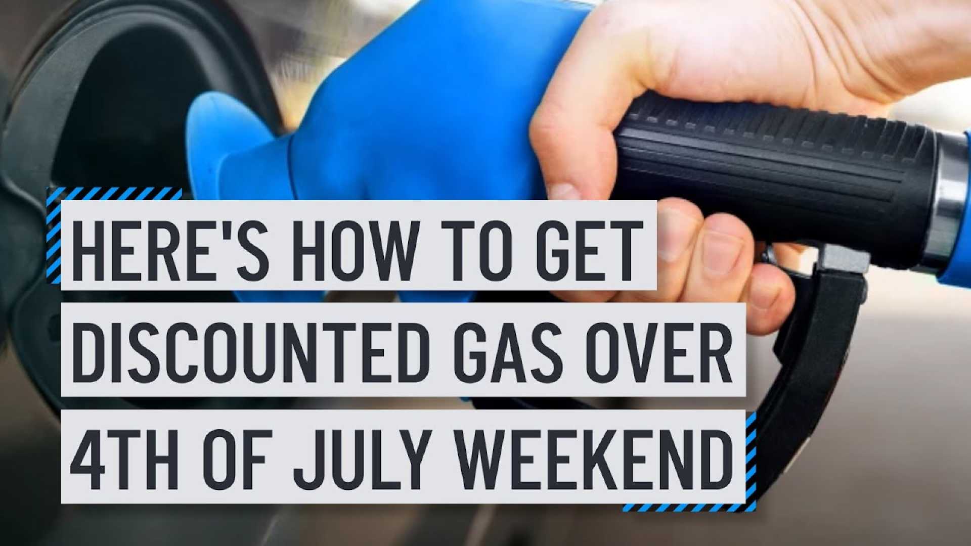 Amazon Prime Gas Discounts July 4th
