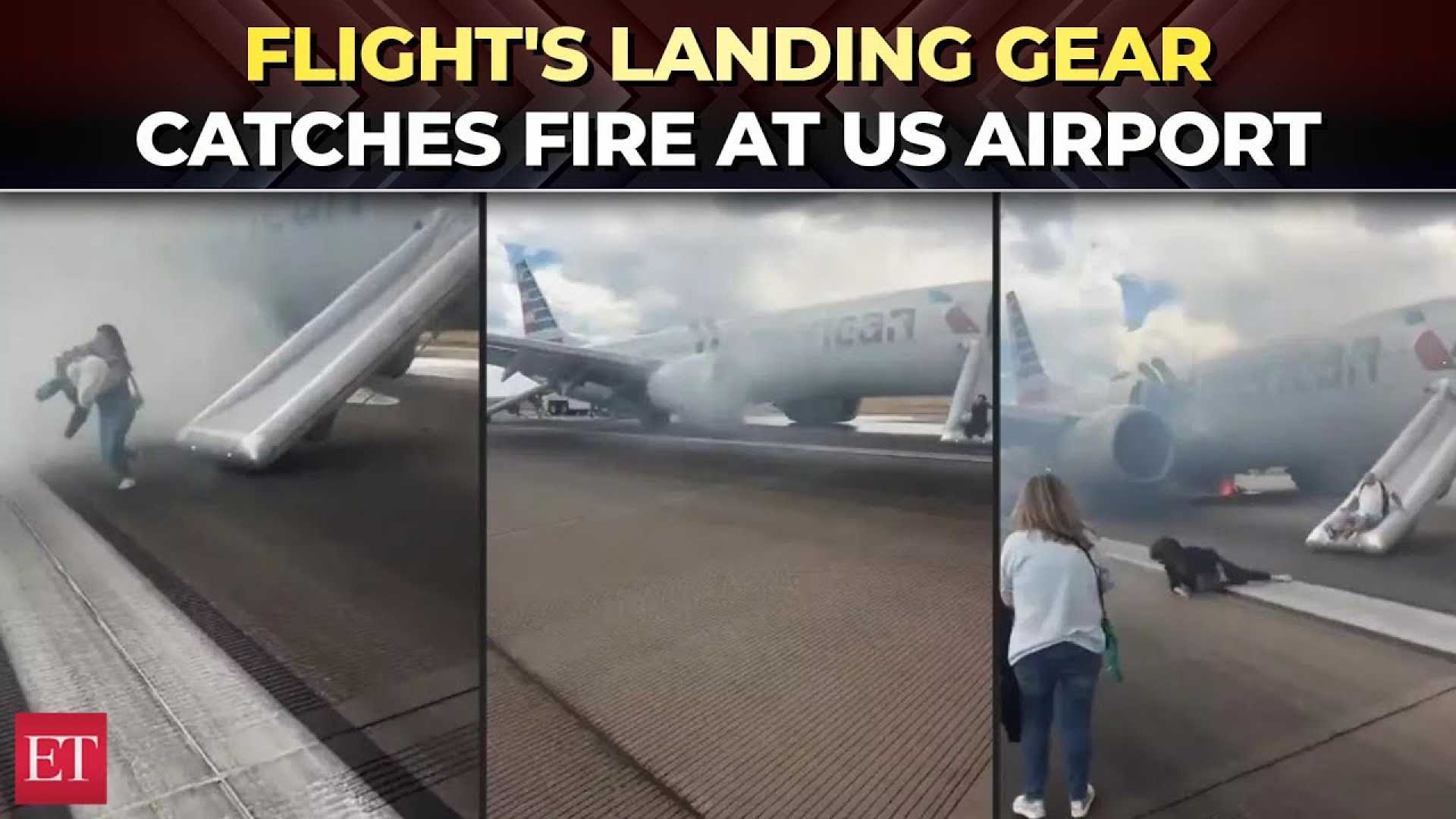 American Airlines Flight Evacuation Incident