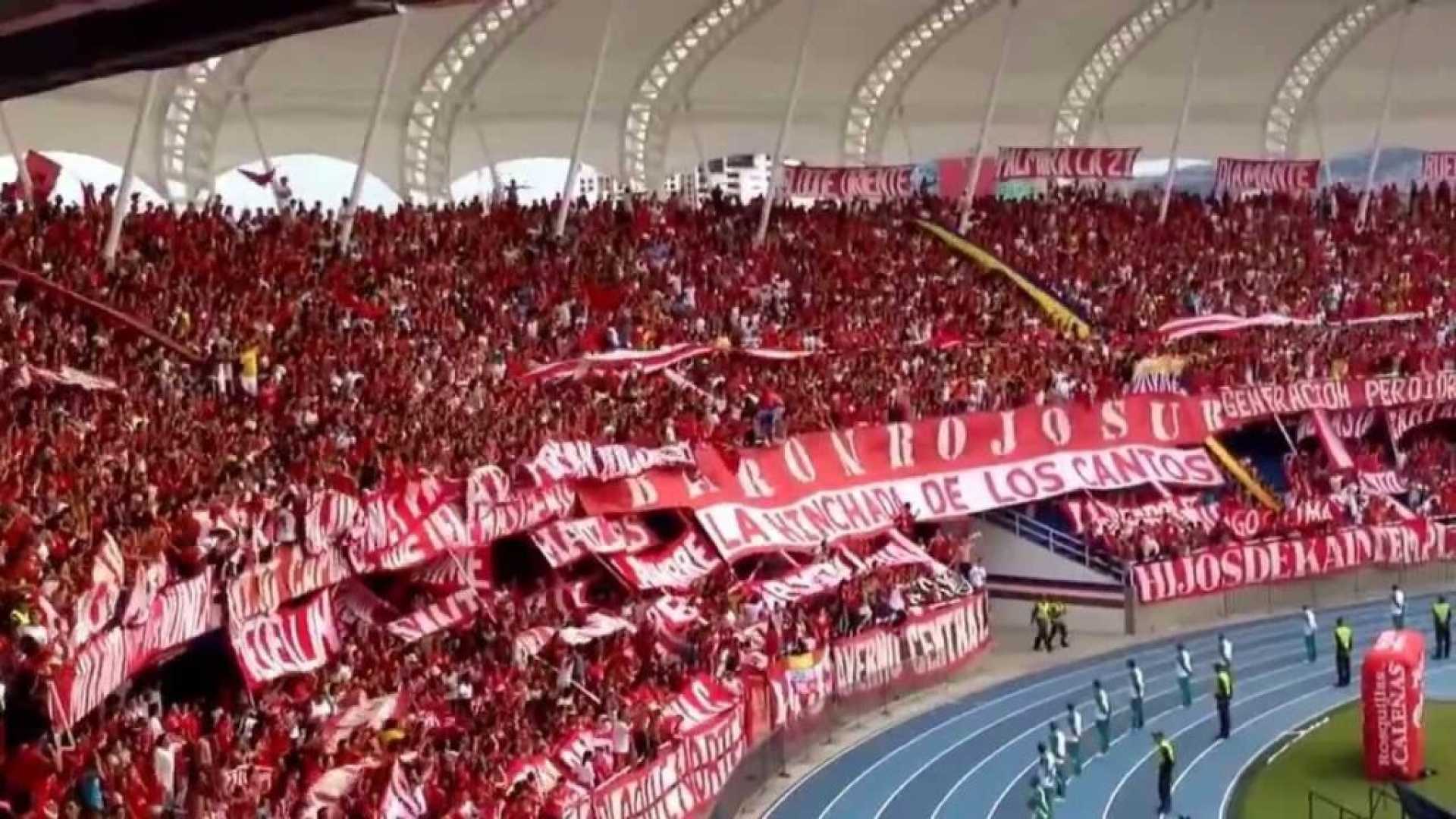 América De Cali Soccer Team Playoff Game