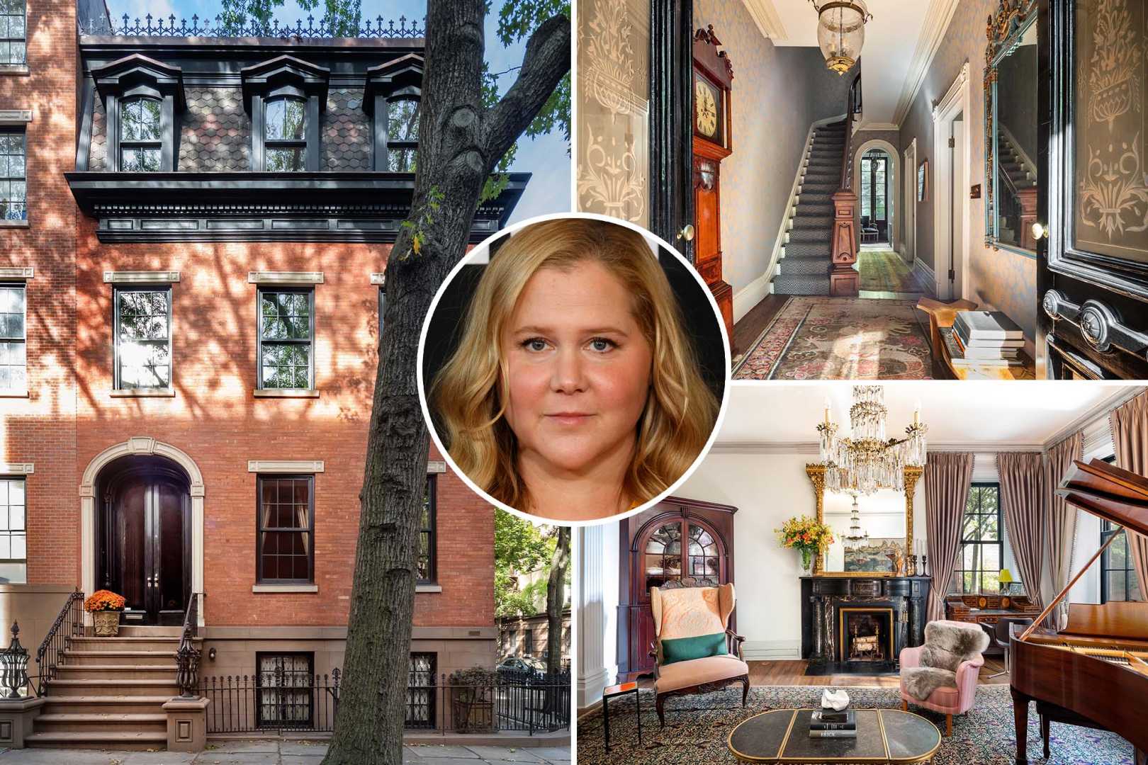 Amy Schumer Brooklyn Townhouse