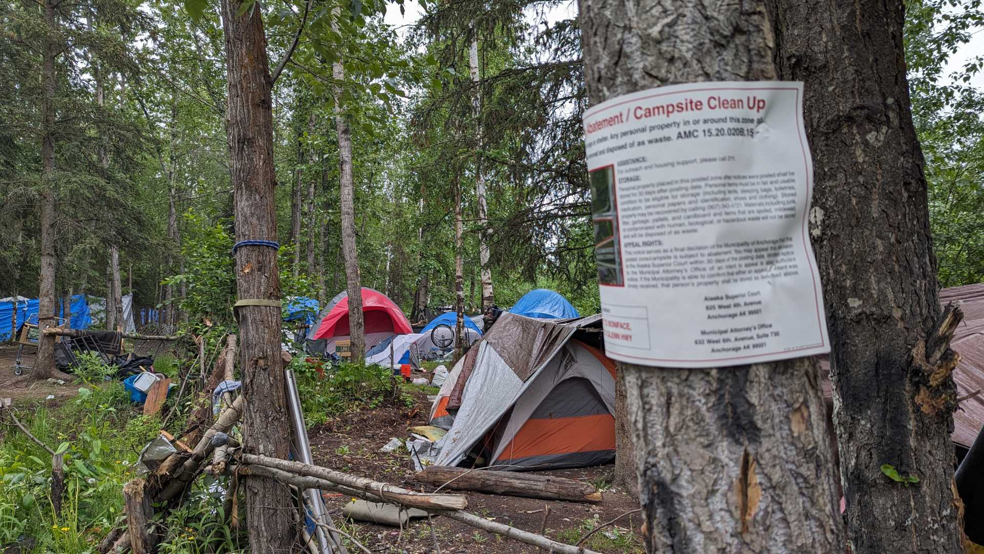 Anchorage Assembly Public Camping Measures