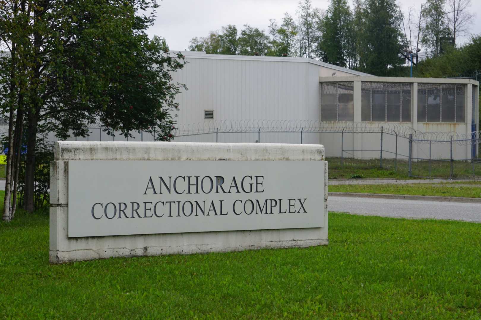 Anchorage Prison Incident News