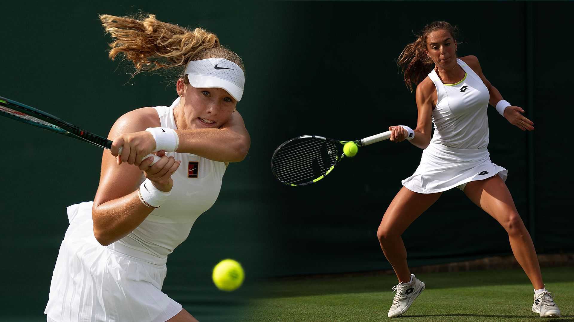 Andreeva Vs Bronzetti Wimbledon Match