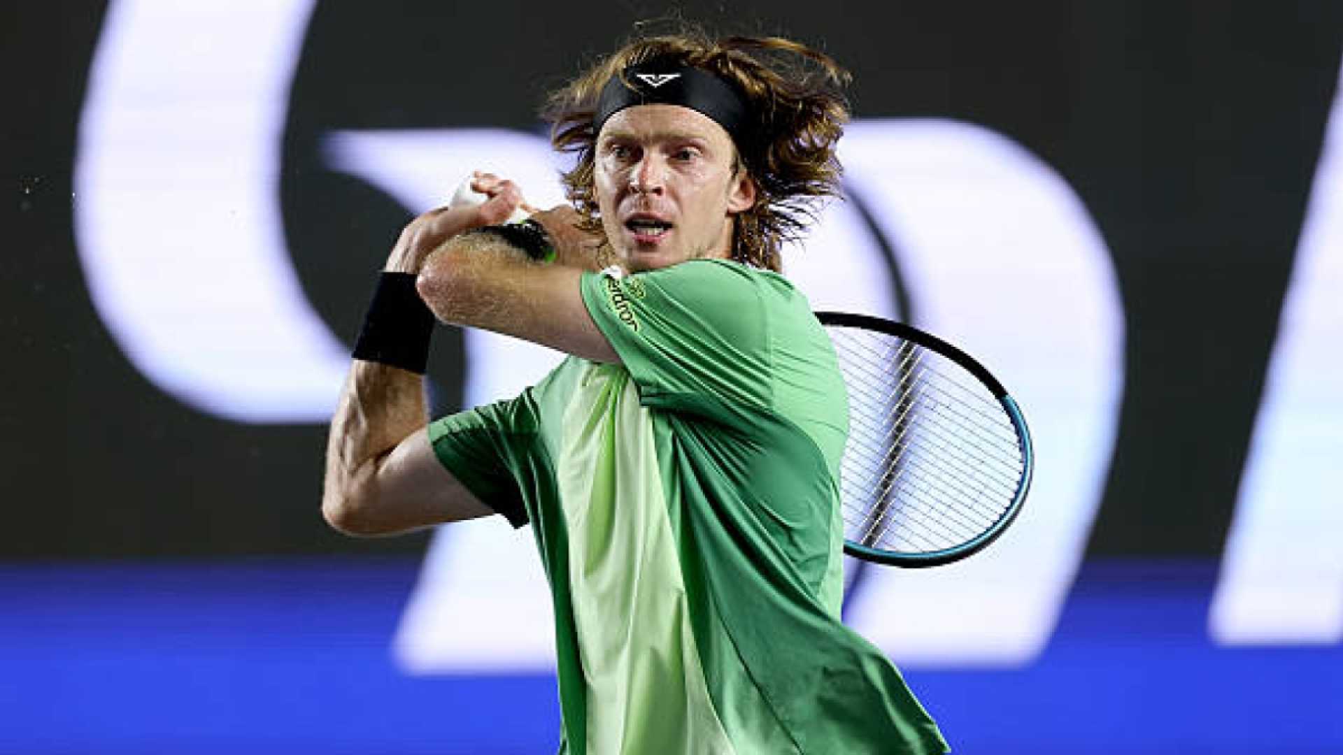 Andrey Rublev Atp Los Cabos