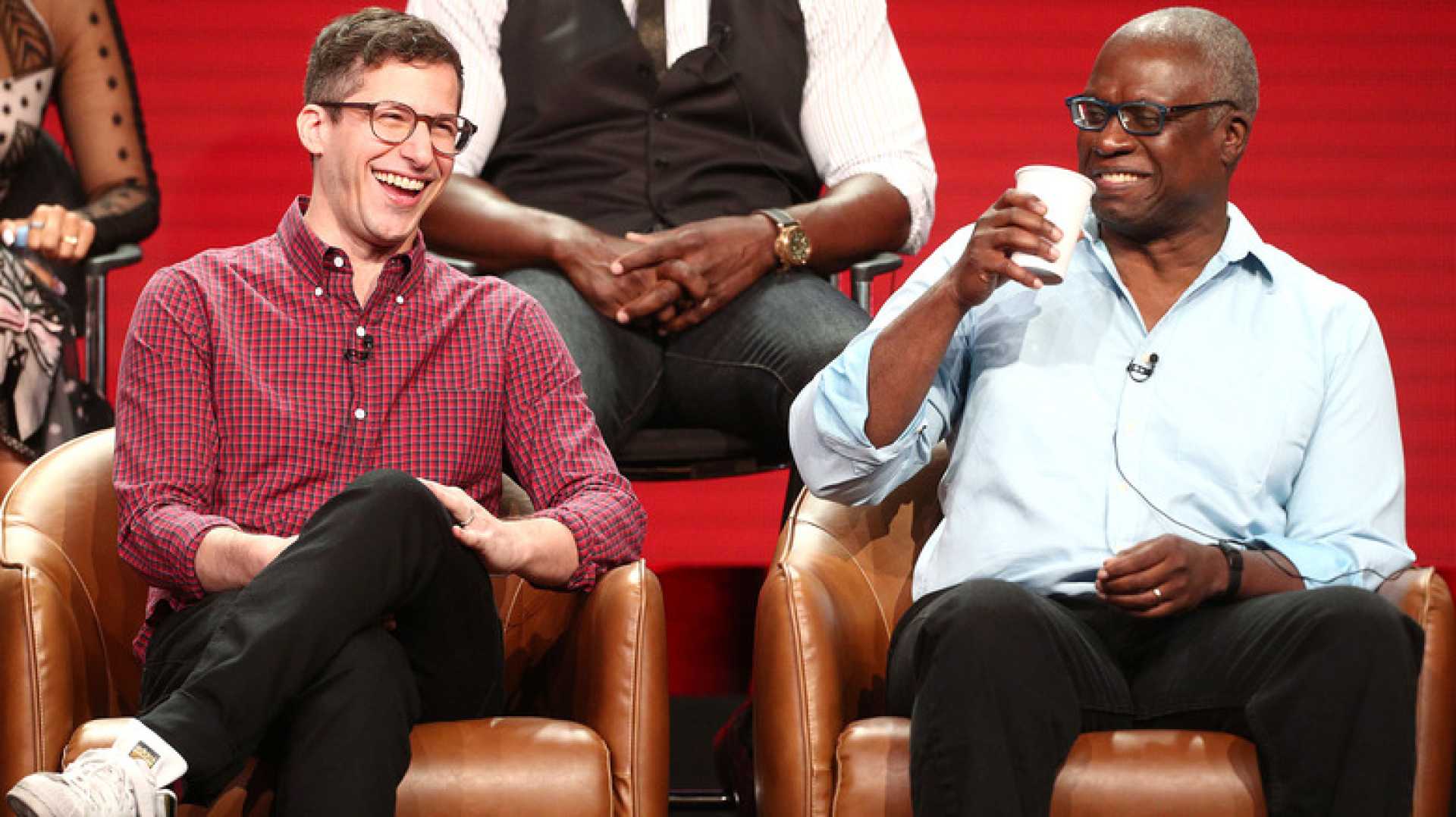 Andy Samberg Andre Braugher Tribute