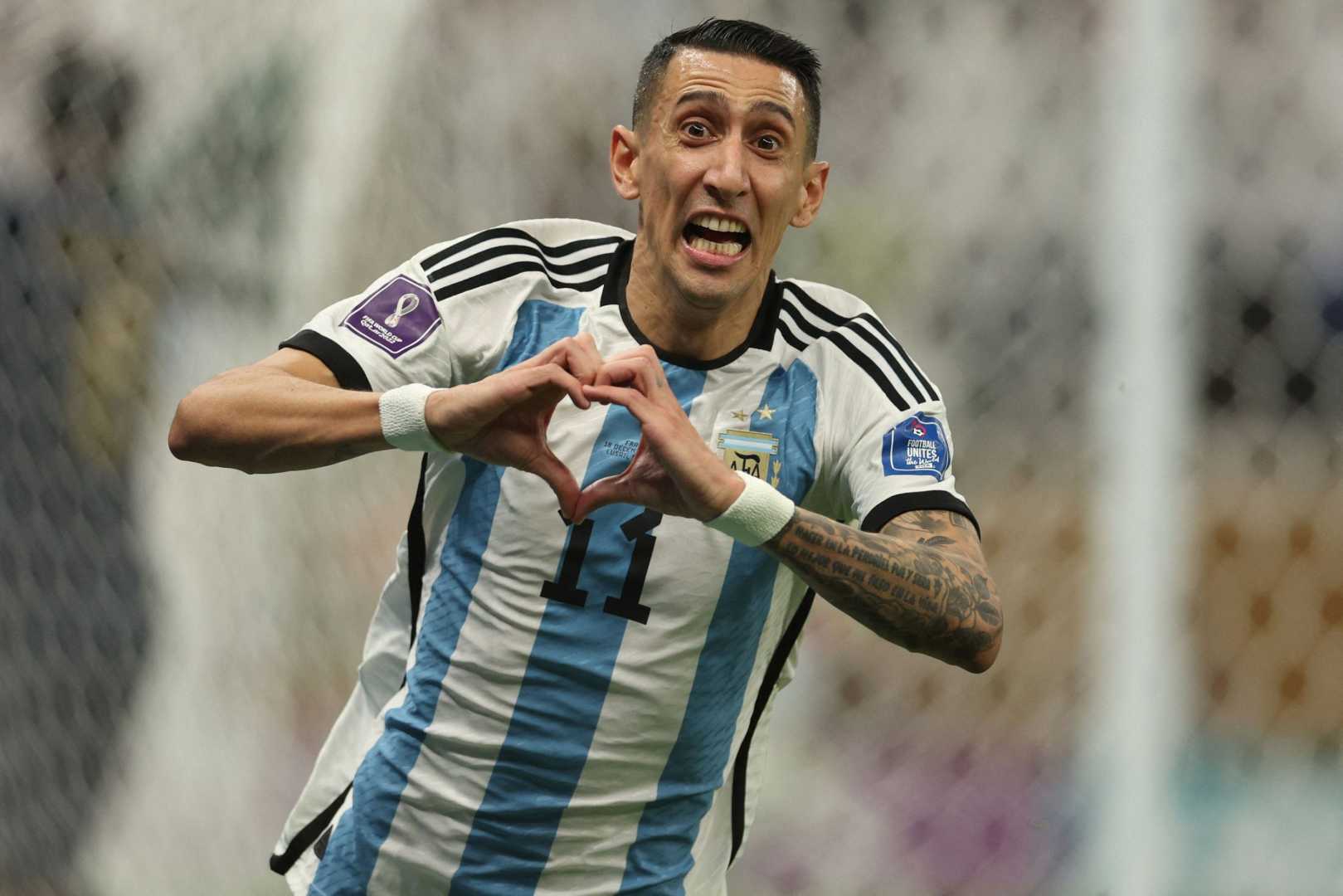 Angel Di Maria Argentine Football