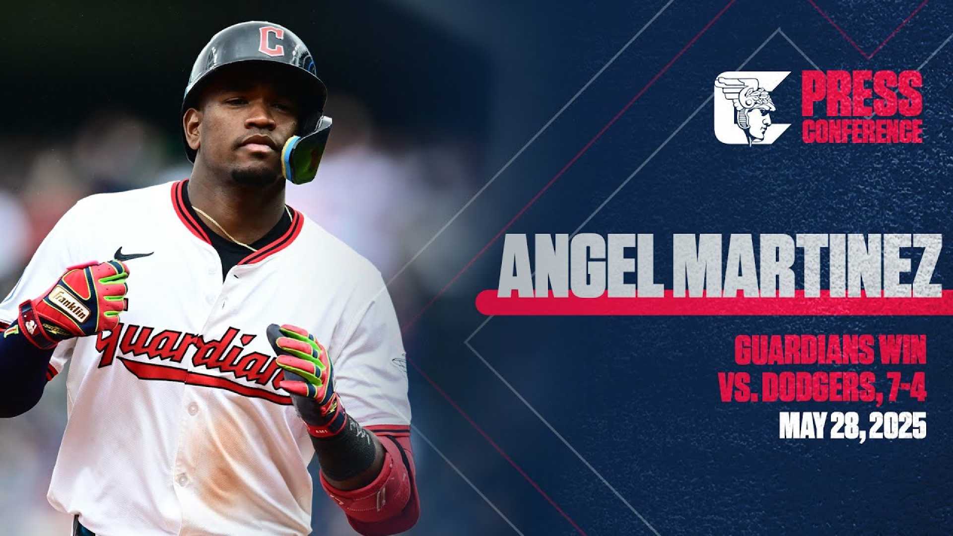 Angel Martinez Baseball Grand Slam