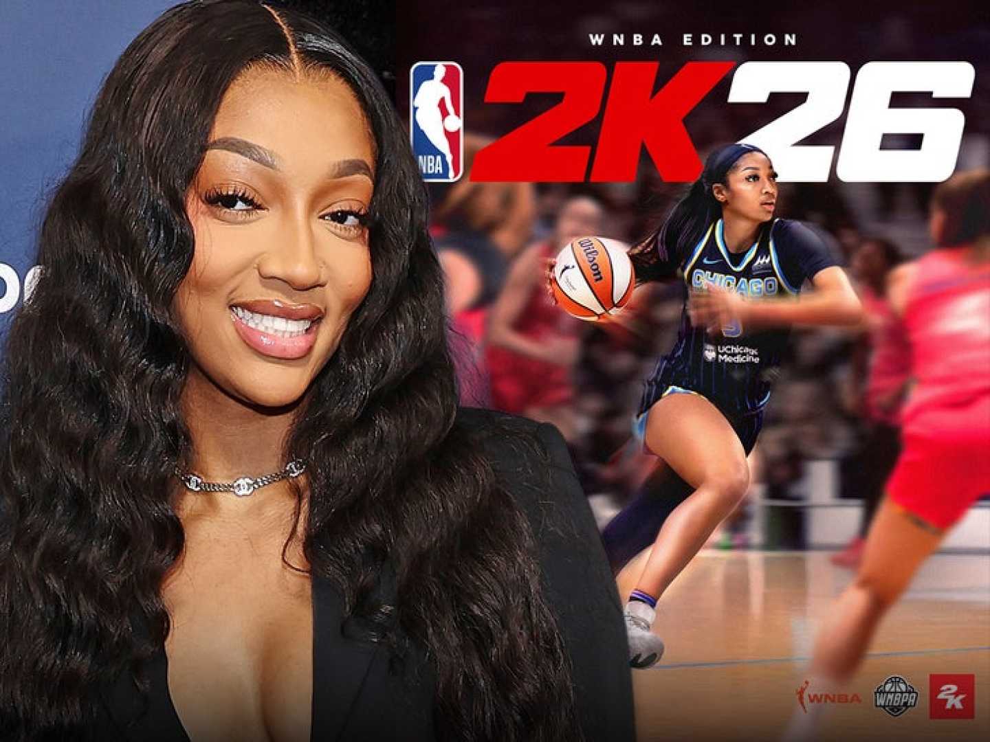 Angel Reese Nba 2k26 Cover Athlete