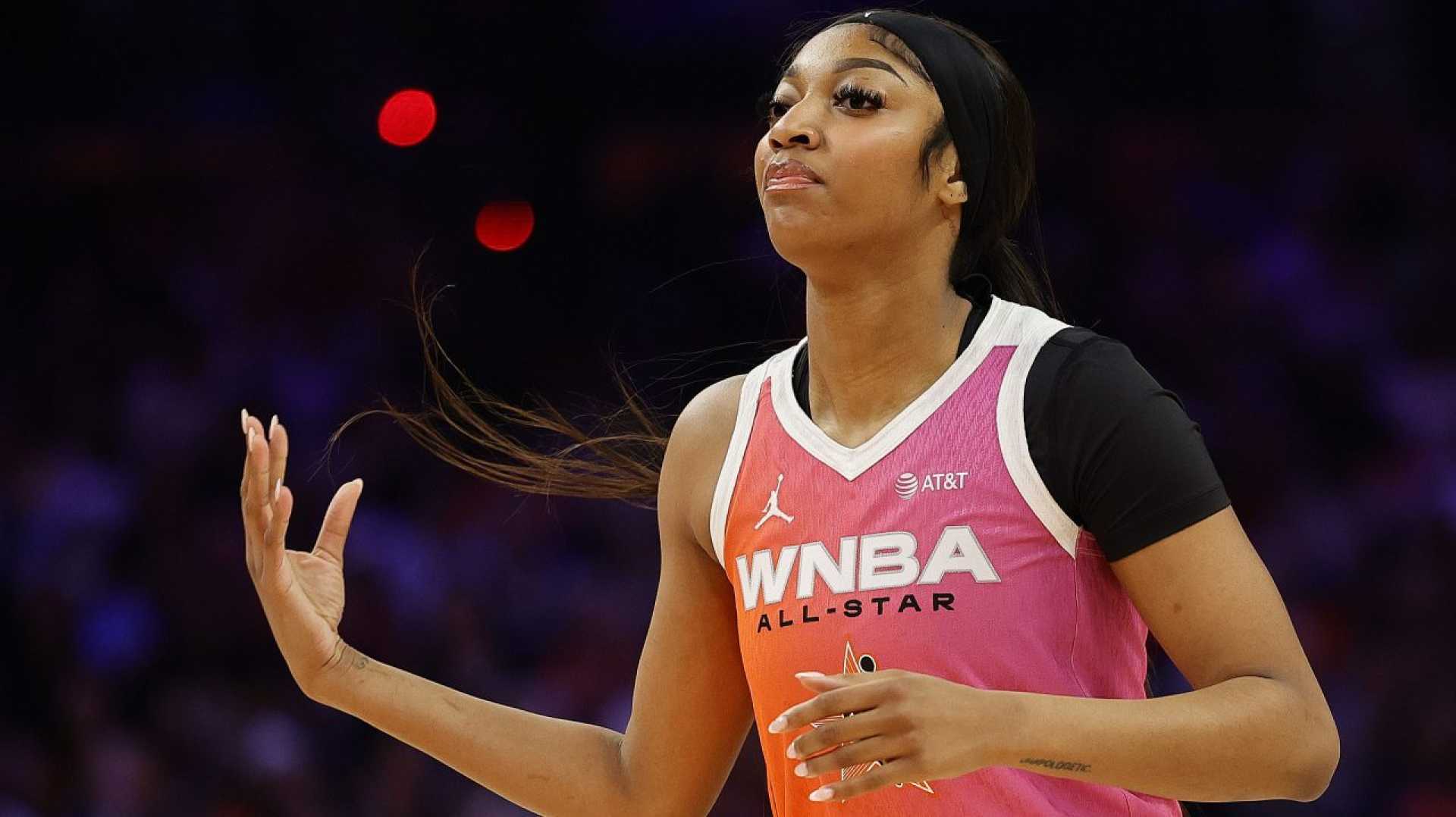 Angel Reese Wnba Basketball