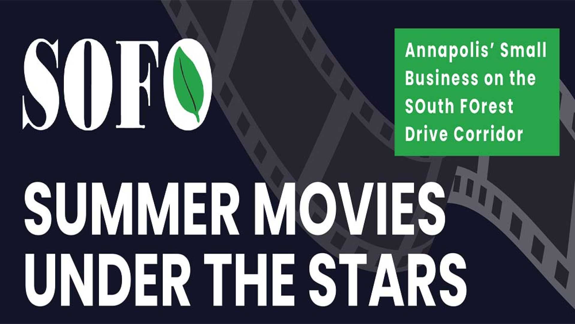 Annapolis Beach Summer Movies