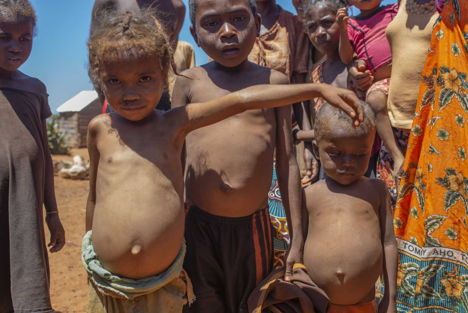 Antandroy People Madagascar Drought
