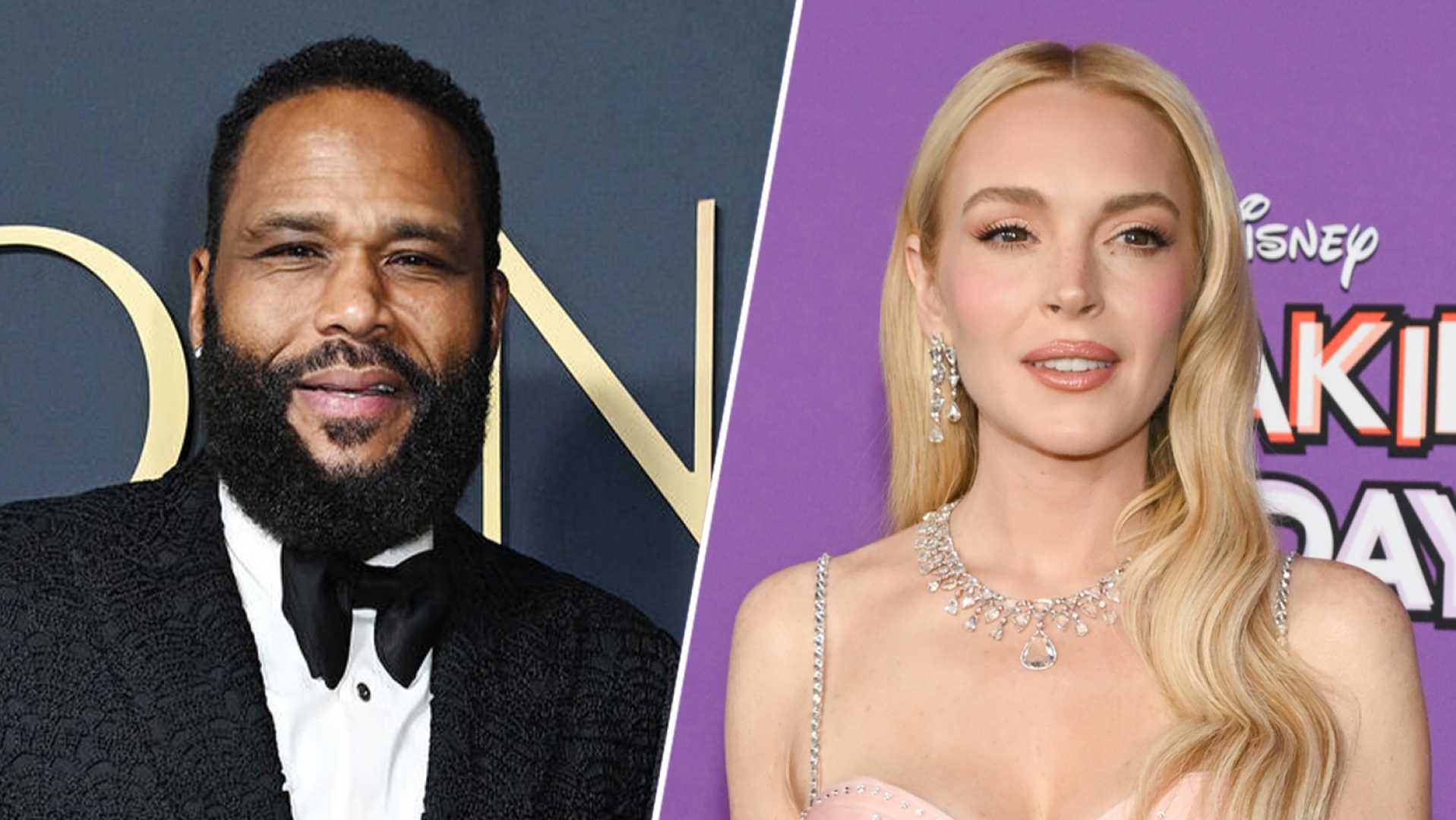 Anthony Anderson Lindsay Lohan Interview