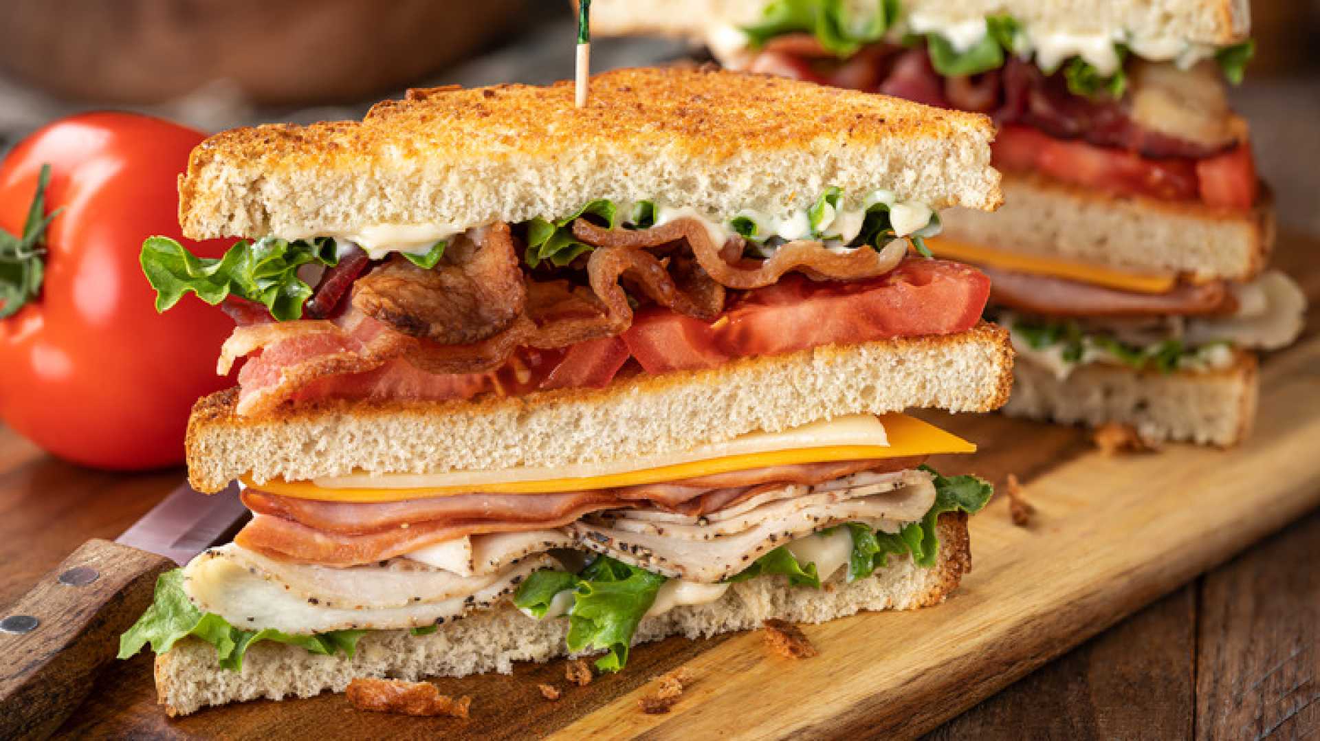 Anthony Bourdain Club Sandwich