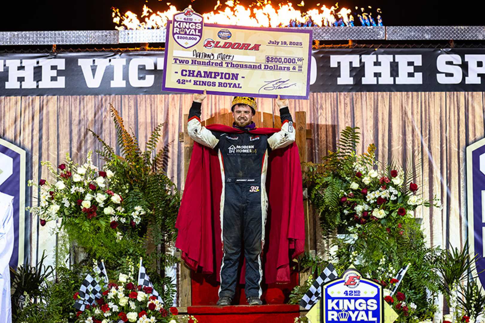 Anthony Macri Kings Royal Sprint Car