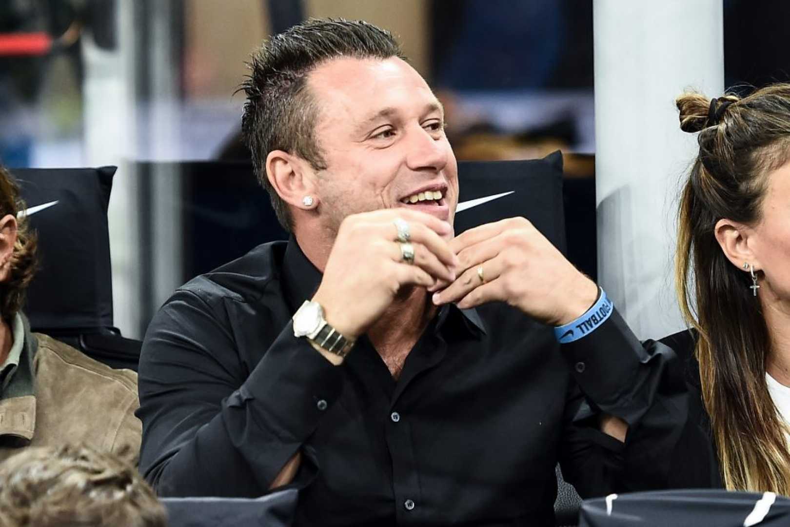 Antonio Cassano Football Interview
