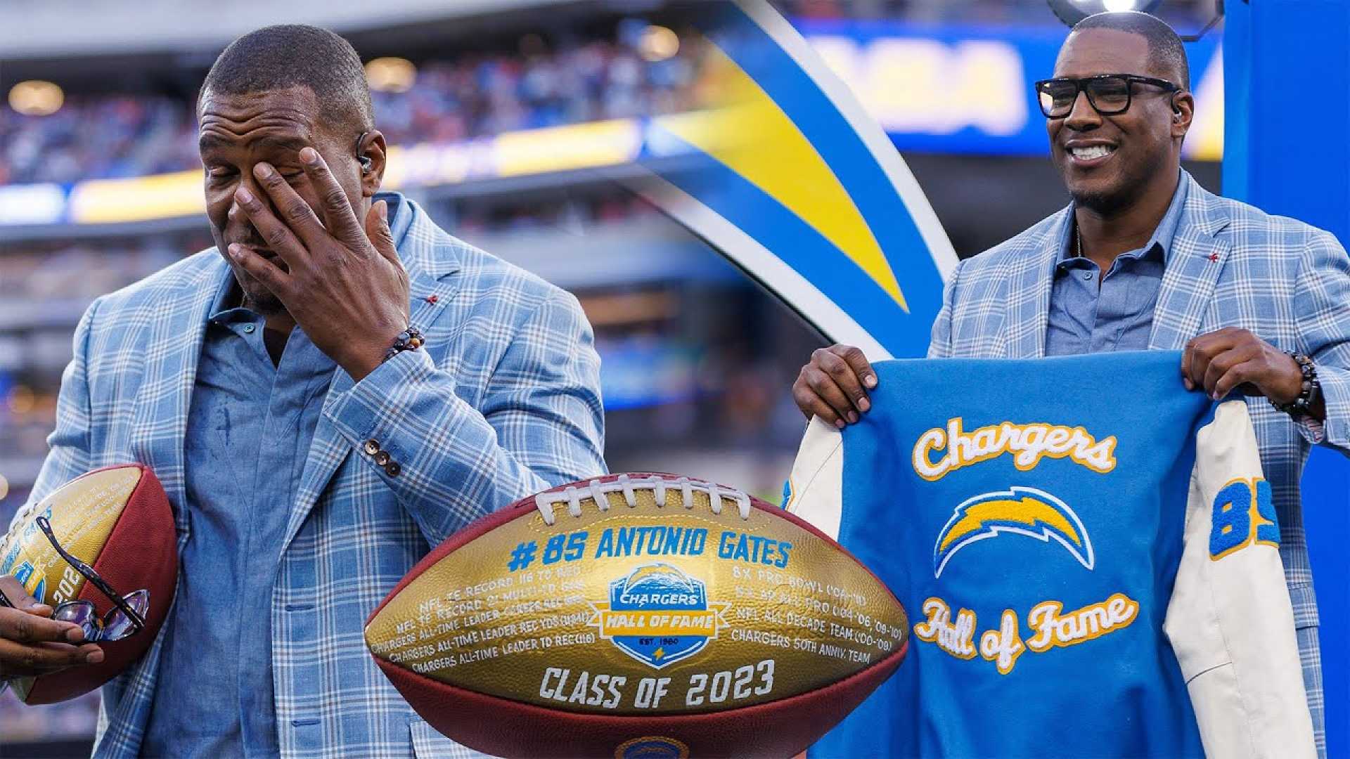 Antonio Gates Chargers Hall Of Fame