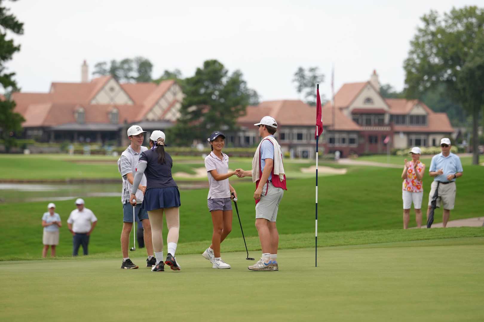 Aphrodite Deng U.s. Girls' Junior Championship