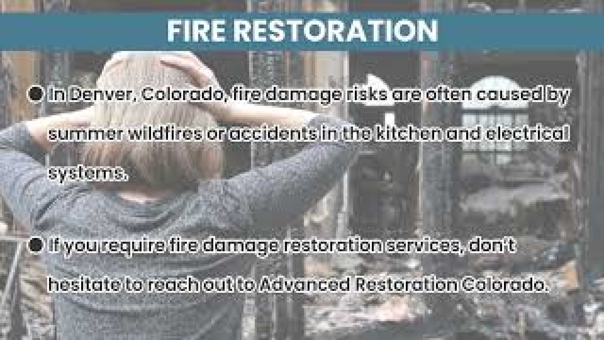 Arc Restoration Fire Damage Restoration