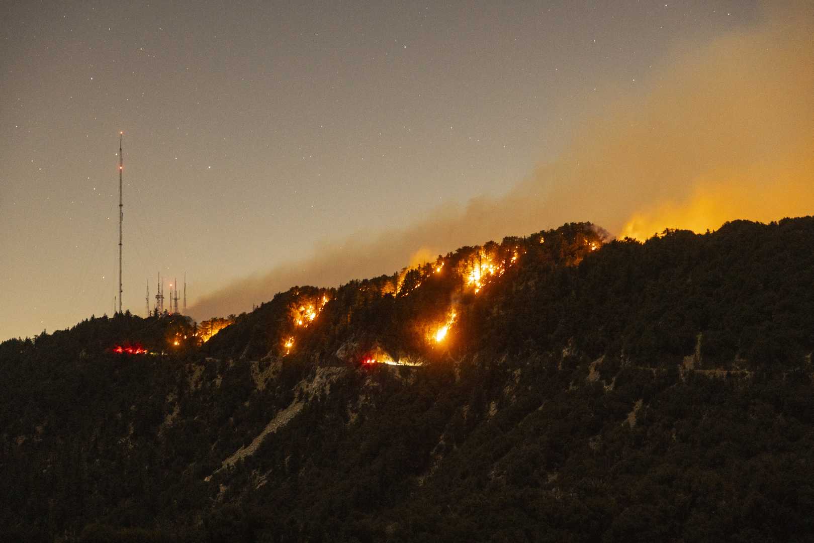 Area 51 Wildfire July 2025