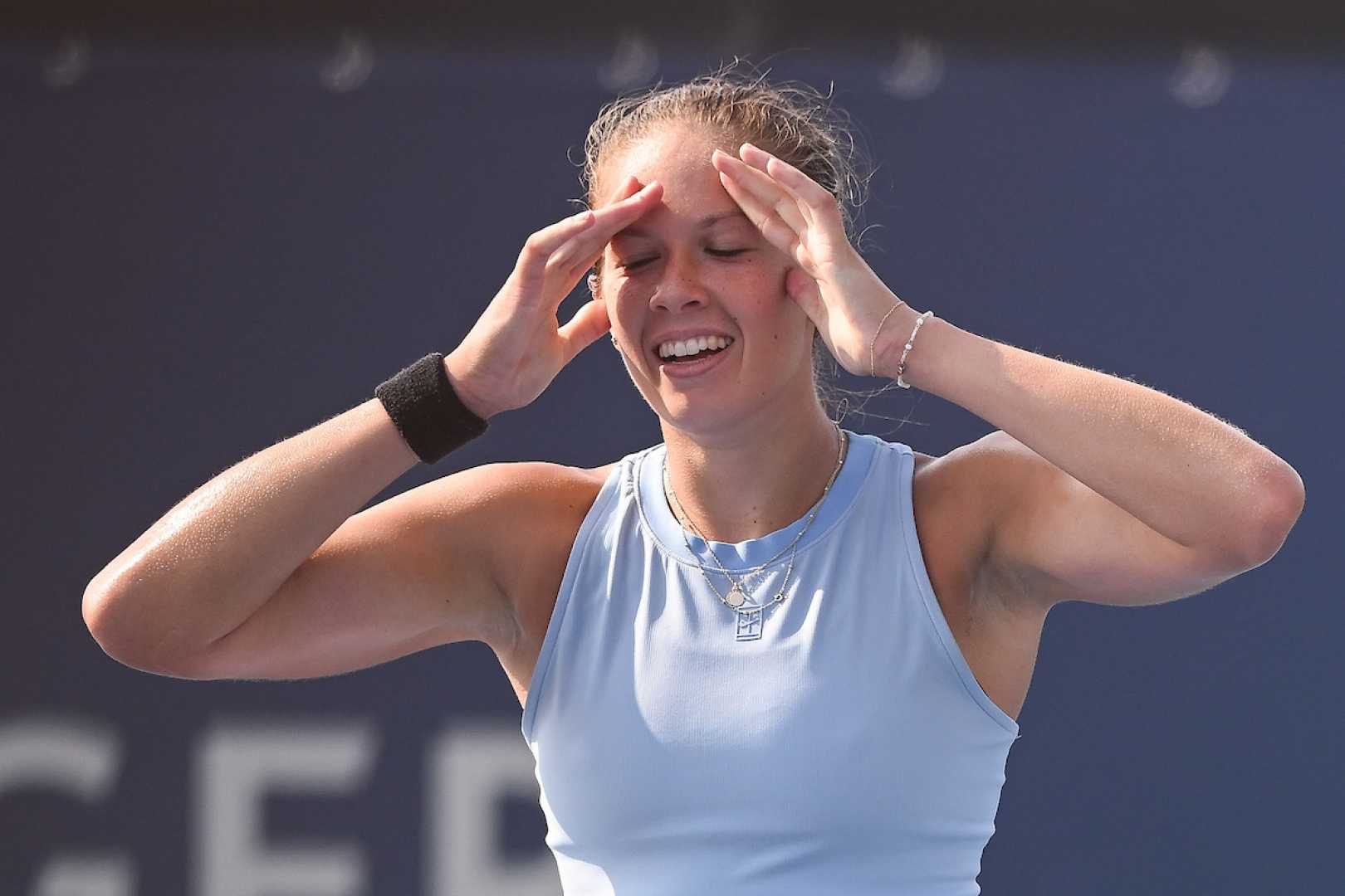 Ariana Arseneault Tennis Tournament Montréal