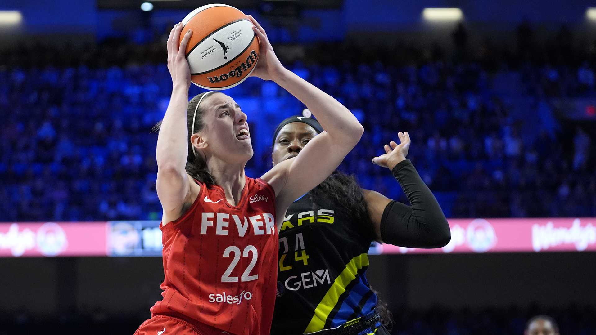 Arike Ogunbowale Dallas Wings Indiana Fever