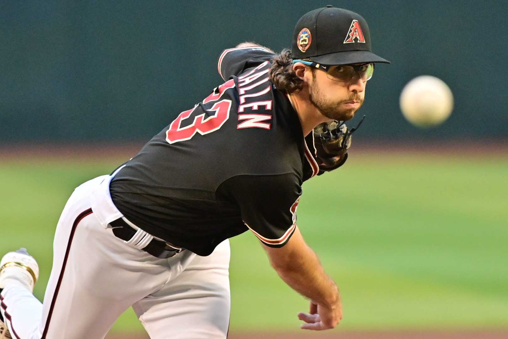 Arizona Baseball Team Pitching Players