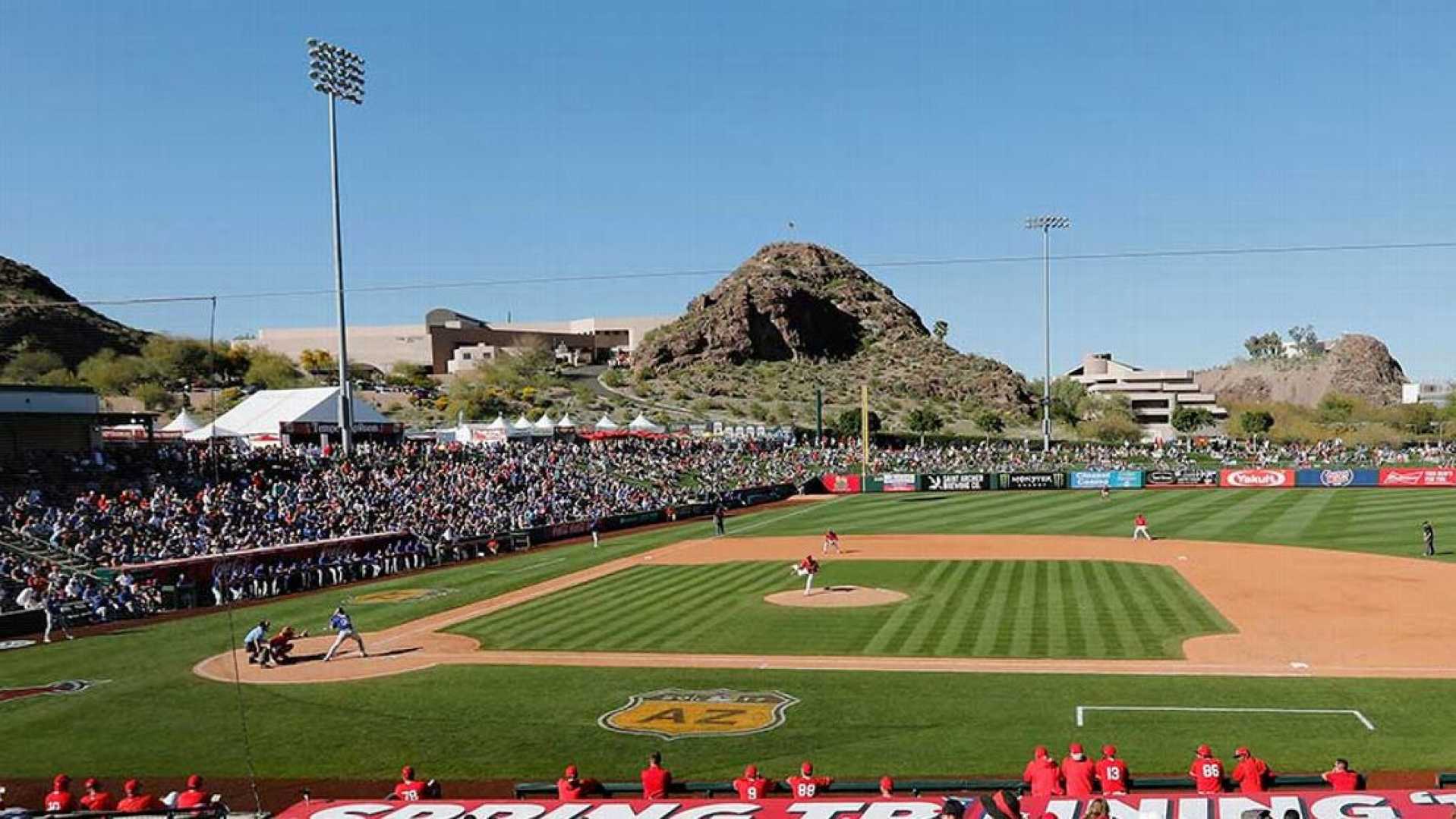 Arizona Baseball Team Training 2026